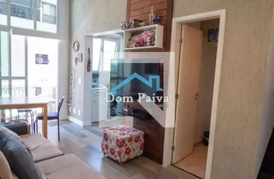 Apartamento com 1 quarto à venda na rua demóstenes, 606, campo belo, são paulo, 47 m2 por r$ 720.000