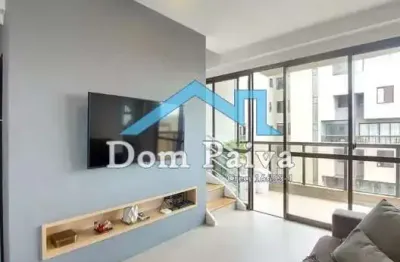 Apartamento com 2 quartos à venda na alameda dos jurupis, 800, indianópolis, são paulo, 70 m2 por r$ 1.435.000