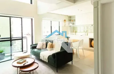 Apartamento com 2 quartos à venda na avenida ibijaú, 355, moema, são paulo, 70 m2 por r$ 1.430.000