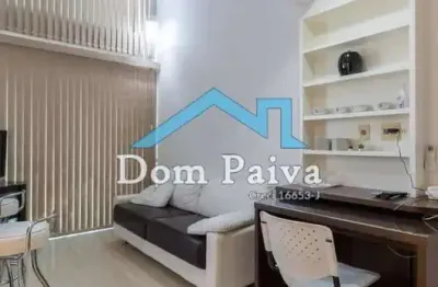Apartamento com 1 quarto à venda na avenida ibijaú, 355, moema, são paulo, 44 m2 por r$ 785.000