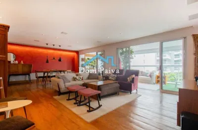 Apartamento com 4 quartos à venda na avenida horácio lafer, 120, itaim bibi, são paulo, 201 m2 por r$ 5.995.000