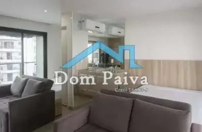 Apartamento com 1 quarto à venda na rua gabriele d'annunzio, 48, campo belo, são paulo, 38 m2 por r$ 690.000