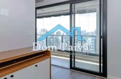 Apartamento com 1 quarto à venda na rua gabriele d'annunzio, 48, campo belo, são paulo, 37 m2 por r$ 660.000