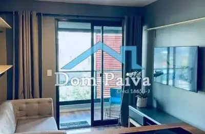 Apartamento com 1 quarto à venda na rua gabriele d'annunzio, 48, campo belo, são paulo, 42 m2 por r$ 780.000