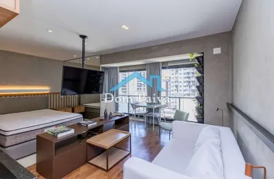 Apartamento com 1 quarto à venda na rua gabriele d'annunzio, 48, campo belo, são paulo, 36 m2 por r$ 690.000