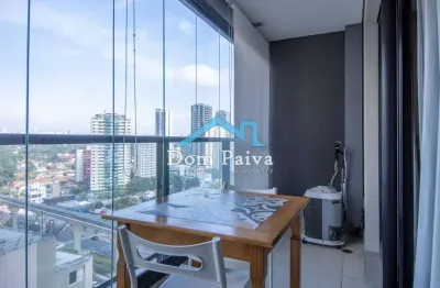 Apartamento com 1 quarto à venda na rua gabriele d'annunzio, 48, campo belo, são paulo, 37 m2 por r$ 695.000