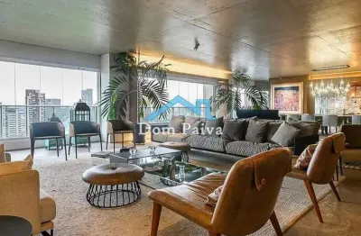 Apartamento com 3 quartos à venda na rua nicolau gagliardi, 354, pinheiros, são paulo, 352 m2 por r$ 14.900.000