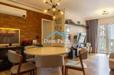 Apartamento com 4 quartos à venda na rua nhu guaçu, 275, nova piraju, são paulo, 100 m2 por r$ 1.070.000