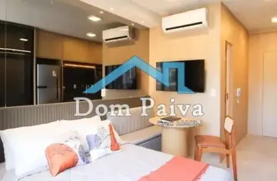 Apartamento com 1 quarto à venda na Rua Coronel Artur de Paula Ferreira, 110, Vila Nova Conceição, São Paulo, 24 m2 por R$ 635.000