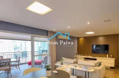 Apartamento com 3 quartos à venda na rua santo irineu, 307, bosque da saúde, são paulo, 140 m2 por r$ 1.995.000