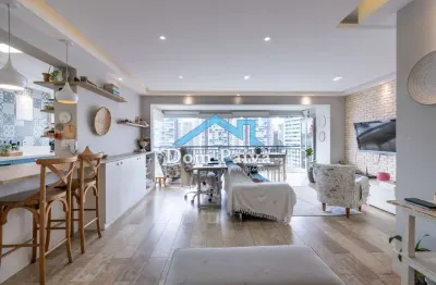 Apartamento com 2 quartos à venda na Rua Doutor Luiz Migliano, 1870, Jardim Caboré, São Paulo, 88 m2 por R$ 869.990