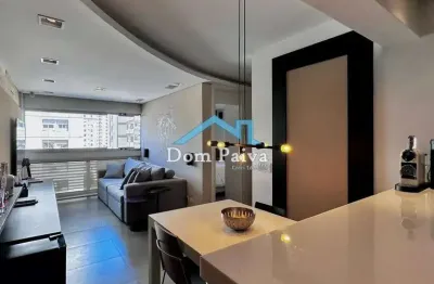 Apartamento com 2 quartos à venda na rua nebraska, 478, brooklin, são paulo, 58 m2 por r$ 980.000
