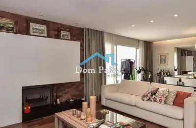 Apartamento com 2 quartos à venda na avenida barão de monte mor, 341, real parque, são paulo, 184 m2 por r$ 1.900.000
