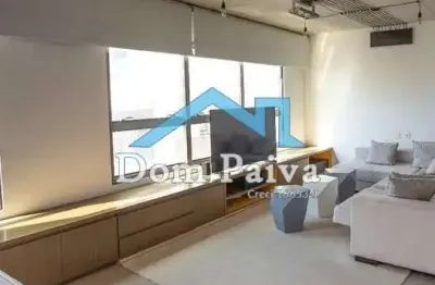 Apartamento com 1 quarto à venda na rua aleixo garcia, 113, vila olímpia, são paulo, 70 m2 por r$ 1.390.000