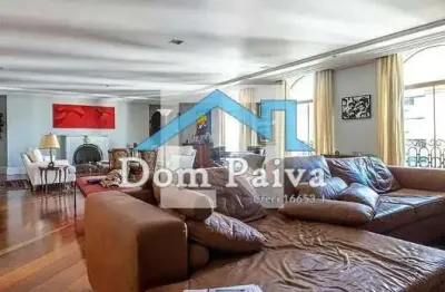 Apartamento com 4 quartos à venda na alameda campinas, 1232, jardim paulista, são paulo, 394 m2 por r$ 9.000.000