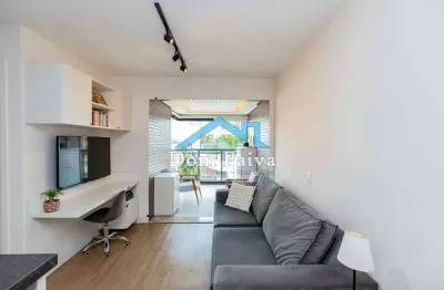 Apartamento com 1 quarto à venda na rua guaraiúva, 450, cidade monções, são paulo, 42 m2 por r$ 650.000