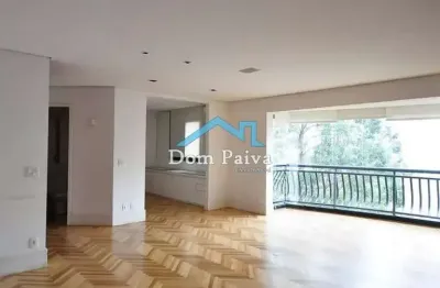 Apartamento com 2 quartos à venda na rua itajara, 191, vila andrade, são paulo, 158 m2 por r$ 1.040.000