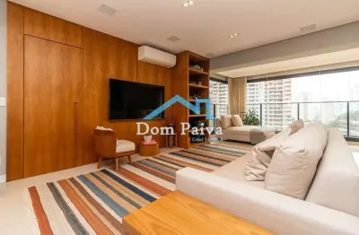 Apartamento com 3 quartos à venda na rua santo arcádio, 321, jardim das acacias, são paulo, 145 m2 por r$ 2.850.000