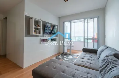 Apartamento com 2 quartos à venda na Rua Jorge Tibiriçá, 238, Vila Mariana, São Paulo, 51 m2 por R$ 825.000