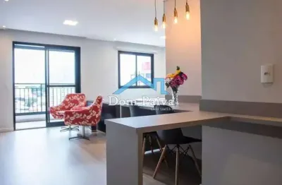 Apartamento com 1 quarto à venda na Avenida Jabaquara, 2461, Mirandópolis, São Paulo, 38 m2 por R$ 495.000