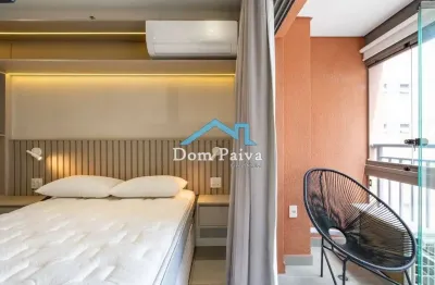 Apartamento com 1 quarto à venda na Avenida Santo Amaro, 5762, Santo Amaro, São Paulo, 27 m2 por R$ 460.000