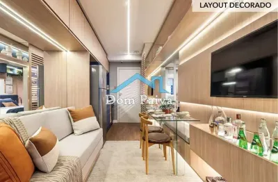 Apartamento com 1 quarto à venda na Praça Dona Benta Vieira, 32, Santo Amaro, São Paulo, 29 m2 por R$ 300.000