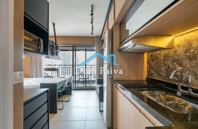Apartamento com 1 quarto à venda na Avenida Santo Amaro, 5762, Santo Amaro, São Paulo, 27 m2 por R$ 460.000