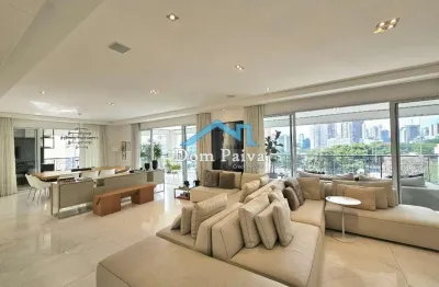 Apartamento com 4 quartos à venda na Avenida Açocê, 562, Indianópolis, São Paulo por R$ 9.700.000