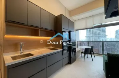 Apartamento com 1 quarto à venda na Alameda dos Arapanés, 195, Moema, São Paulo, 41 m2 por R$ 910.000