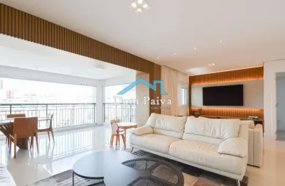 Apartamento com 3 quartos à venda na Avenida Cotovia, 308, Indianópolis, São Paulo, 170 m2 por R$ 4.995.000