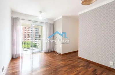 Apartamento com 2 quartos à venda na Alameda dos Aicás, 1404, Indianópolis, São Paulo, 63 m2 por R$ 820.000