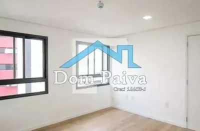 Apartamento com 1 quarto à venda na Avenida Jabaquara, 2461, Mirandópolis, São Paulo, 25 m2 por R$ 385.000