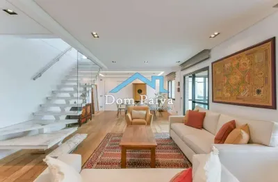 Cobertura com 4 quartos à venda na Rua Itapaiuna, 1800, Jardim Morumbi, São Paulo, 305 m2 por R$ 4.000.000