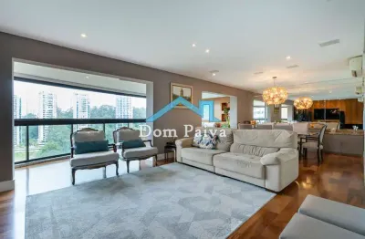 Apartamento com 4 quartos à venda na Rua Itapaiuna, 1800, Jardim Morumbi, São Paulo, 192 m2 por R$ 2.450.000