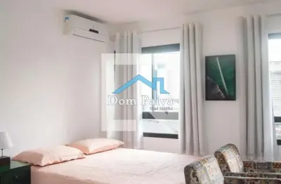 Apartamento com 1 quarto à venda na Avenida Jabaquara, 2461, Mirandópolis, São Paulo, 30 m2 por R$ 440.000