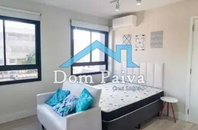 Apartamento com 1 quarto à venda na Avenida Jabaquara, 2461, Mirandópolis, São Paulo, 35 m2 por R$ 500.000