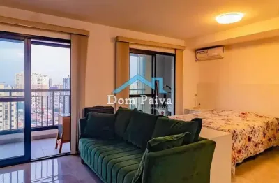 Apartamento com 1 quarto à venda na Avenida Jabaquara, 2461, Mirandópolis, São Paulo, 37 m2 por R$ 530.000