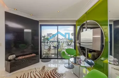 Apartamento com 1 quarto à venda na Rua Araguari, 661, Vila Uberabinha, São Paulo, 88 m2 por R$ 1.450.000