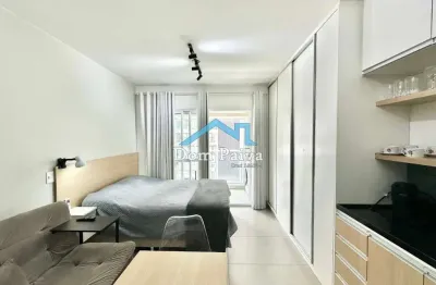 Apartamento com 1 quarto à venda na Avenida Ibirapuera, 1891, Indianópolis, São Paulo, 25 m2 por R$ 489.900