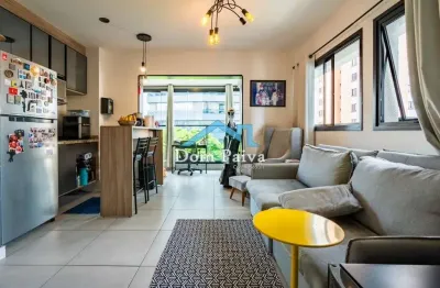 Apartamento com 1 quarto à venda na Rua Correia de Lemos, 284, Chácara Inglesa, São Paulo, 43 m2 por R$ 580.000