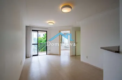 Apartamento com 2 quartos à venda na Avenida Miruna, 320, Indianópolis, São Paulo, 56 m2 por R$ 800.000