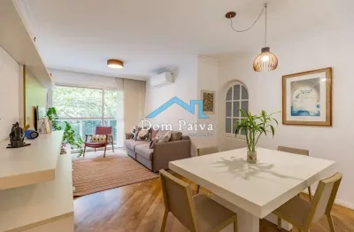 Apartamento com 2 quartos à venda na Rua Canário, 555, Moema, São Paulo, 79 m2 por R$ 1.150.000