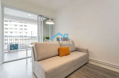 Apartamento com 1 quarto para alugar na Rua José Augusto Penteado, 108, Sumaré, São Paulo, 37 m2
