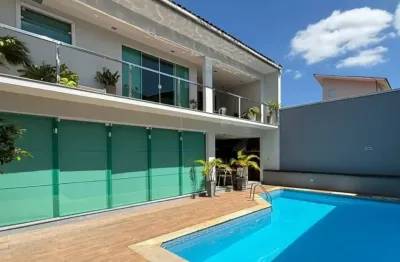 Excelente casa no cond. encontro das águas no dom pedro. r$ 2.600.000,00