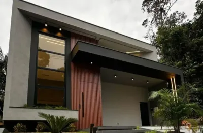 Casa em condomínio fechado com 3 quartos à venda na Avenida Sócrates Bonfim, 883, Ponta Negra, Manaus