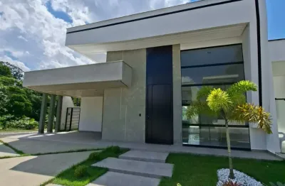 Casa em condomínio fechado com 3 quartos à venda na Avenida Frederico Baird, 964, Ponta Negra, Manaus