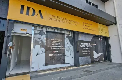 Ponto comercial com 3 salas para alugar na Rua Pará, 840, Nossa Senhora das Graças, Manaus