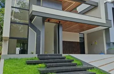 Casa em condomínio fechado com 3 quartos à venda na Avenida Sócrates Bonfim, 883, Ponta Negra, Manaus