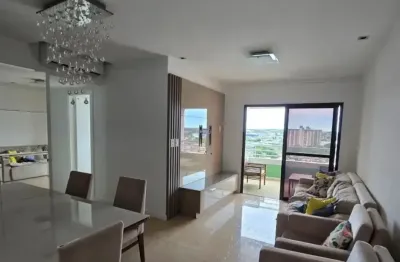 Ótimo Apto no Cond. Eldorado Park - 104m² - R$ 650.000,00 (andar alto)