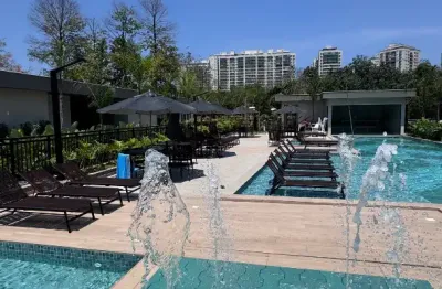 Lindo 2 quartos ,  1 locação , living parque jardim barra olímpica